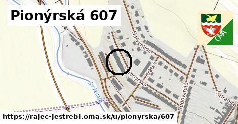 Pionýrská 607, Rájec-Jestřebí