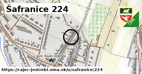 Šafranice 224, Rájec-Jestřebí