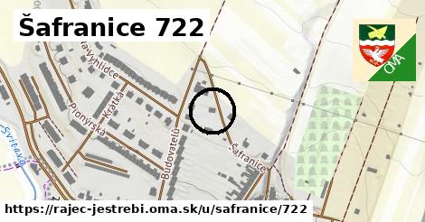 Šafranice 722, Rájec-Jestřebí