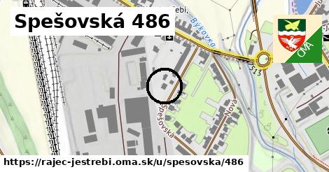 Spešovská 486, Rájec-Jestřebí