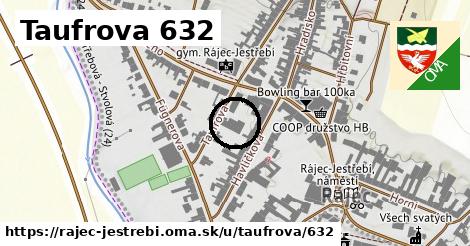 Taufrova 632, Rájec-Jestřebí