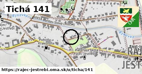 Tichá 141, Rájec-Jestřebí