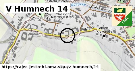 V Humnech 14, Rájec-Jestřebí