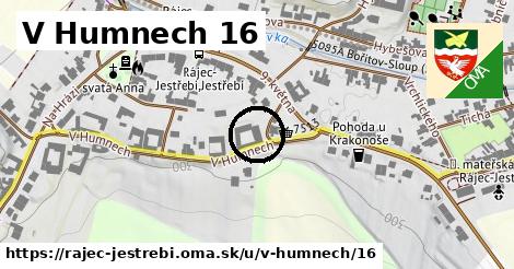 V Humnech 16, Rájec-Jestřebí