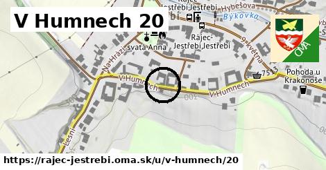 V Humnech 20, Rájec-Jestřebí