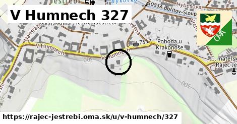 V Humnech 327, Rájec-Jestřebí