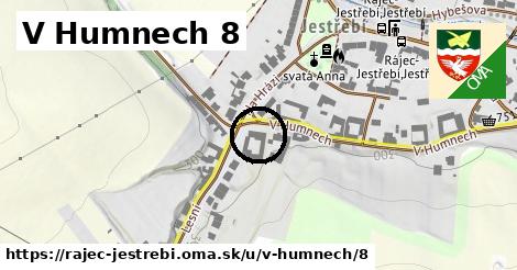 V Humnech 8, Rájec-Jestřebí