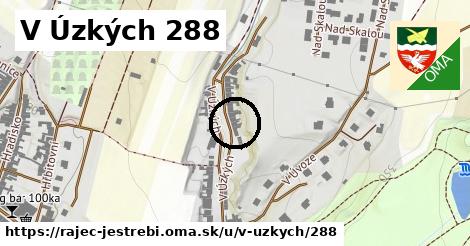 V Úzkých 288, Rájec-Jestřebí