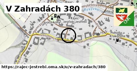 V Zahradách 380, Rájec-Jestřebí