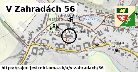 V Zahradách 56, Rájec-Jestřebí