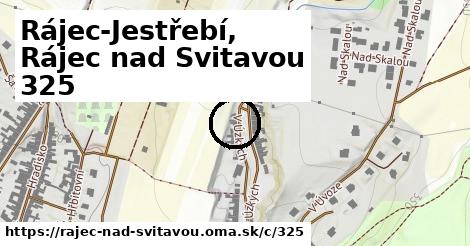 Rájec-Jestřebí, Rájec nad Svitavou <span class="supisne">325</span>