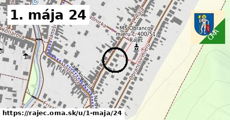 1. mája 24, Rajec