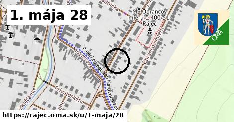 1. mája 28, Rajec