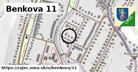 Benkova 11, Rajec