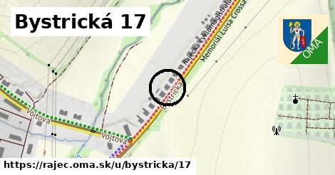Bystrická 17, Rajec