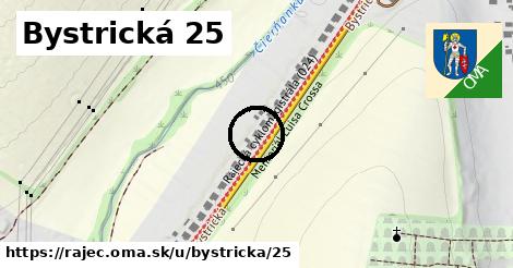 Bystrická 25, Rajec