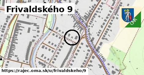 Frivaldského 9, Rajec