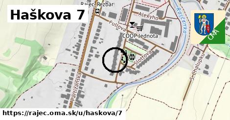 Haškova 7, Rajec