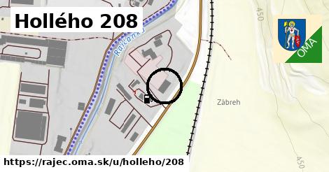 Hollého 208, Rajec