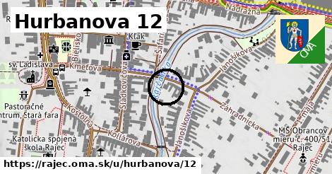 Hurbanova 12, Rajec