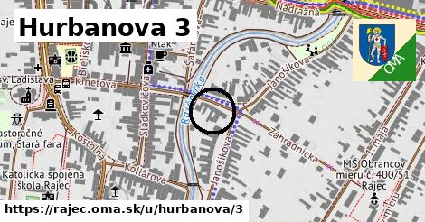 Hurbanova 3, Rajec