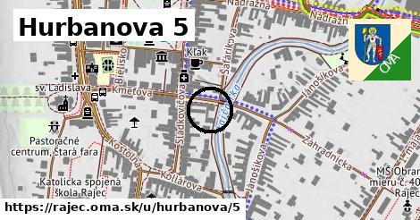 Hurbanova 5, Rajec