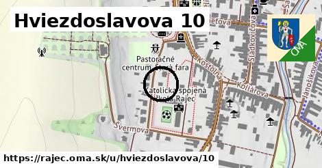 Hviezdoslavova 10, Rajec