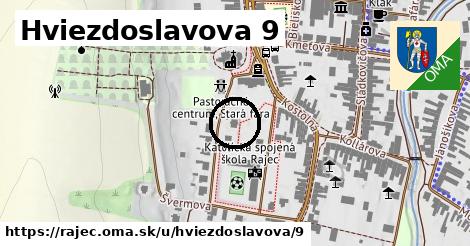 Hviezdoslavova 9, Rajec