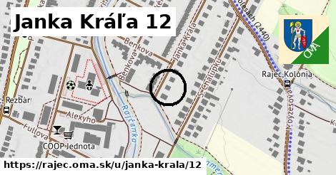 Janka Kráľa 12, Rajec