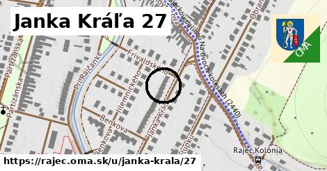 Janka Kráľa 27, Rajec