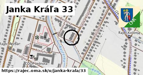 Janka Kráľa 33, Rajec