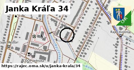 Janka Kráľa 34, Rajec