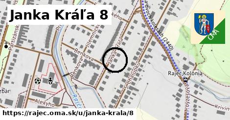 Janka Kráľa 8, Rajec