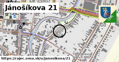 Jánošíkova 21, Rajec