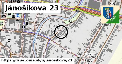 Jánošíkova 23, Rajec