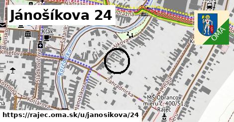 Jánošíkova 24, Rajec