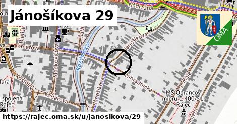 Jánošíkova 29, Rajec