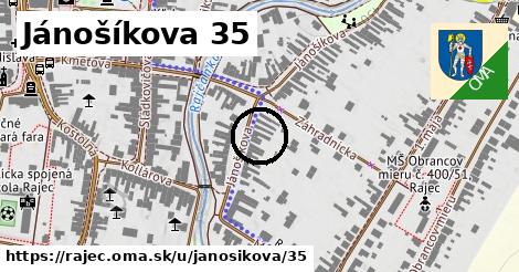 Jánošíkova 35, Rajec