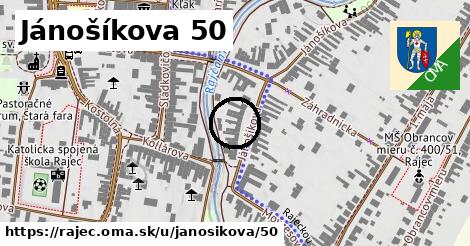 Jánošíkova 50, Rajec