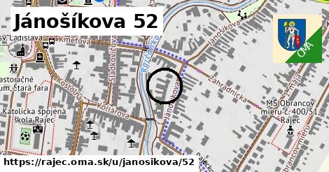 Jánošíkova 52, Rajec