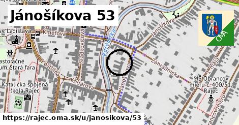 Jánošíkova 53, Rajec