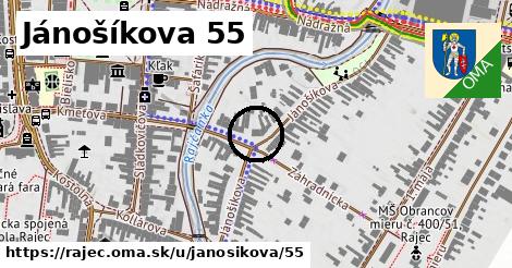 Jánošíkova 55, Rajec