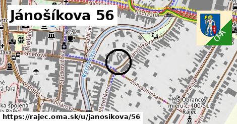 Jánošíkova 56, Rajec