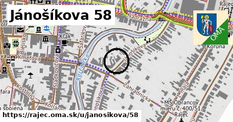 Jánošíkova 58, Rajec