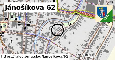 Jánošíkova 62, Rajec