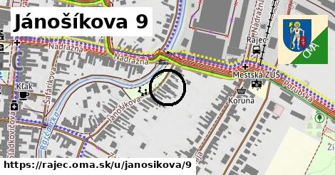 Jánošíkova 9, Rajec