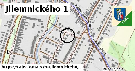 Jilemnického 1, Rajec