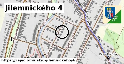 Jilemnického 4, Rajec