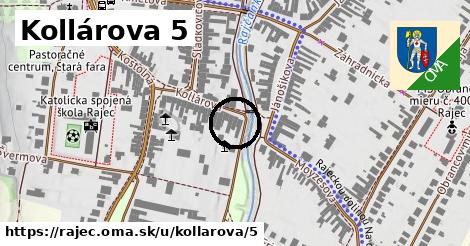 Kollárova 5, Rajec