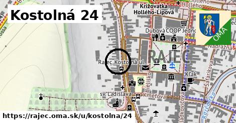 Kostolná 24, Rajec